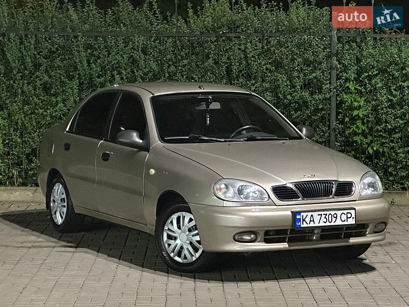 Седан Daewoo Lanos 2008 в Киеве фото 4 Седан Daewoo Lanos 2008 в Киеве