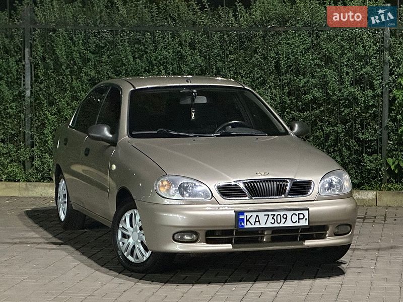 Седан Daewoo Lanos 2008 в Киеве фото 5 Седан Daewoo Lanos 2008 в Киеве