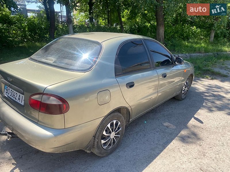 Седан Daewoo Lanos 2007 в Бучачі