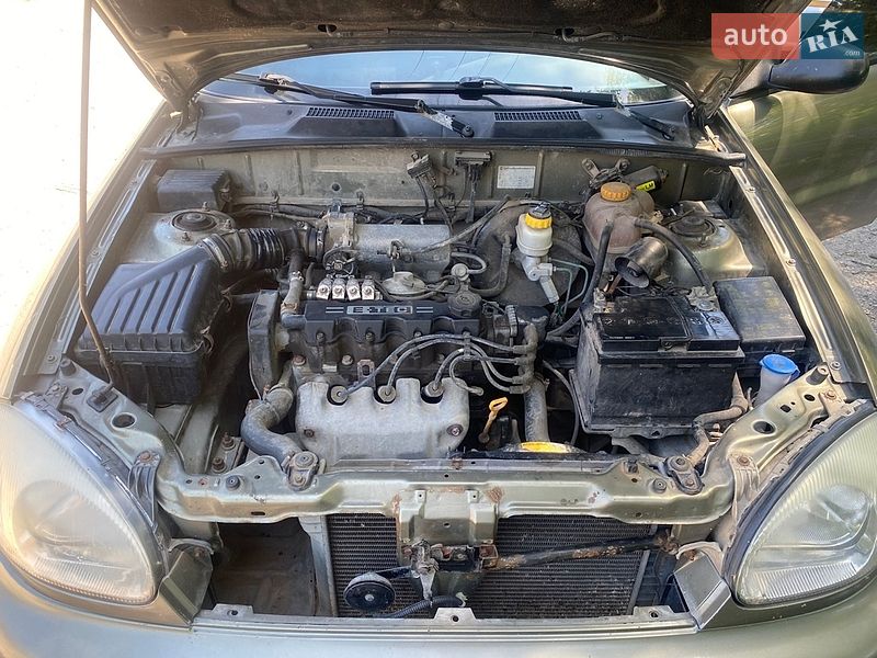 Седан Daewoo Lanos 2007 в Бучачі
