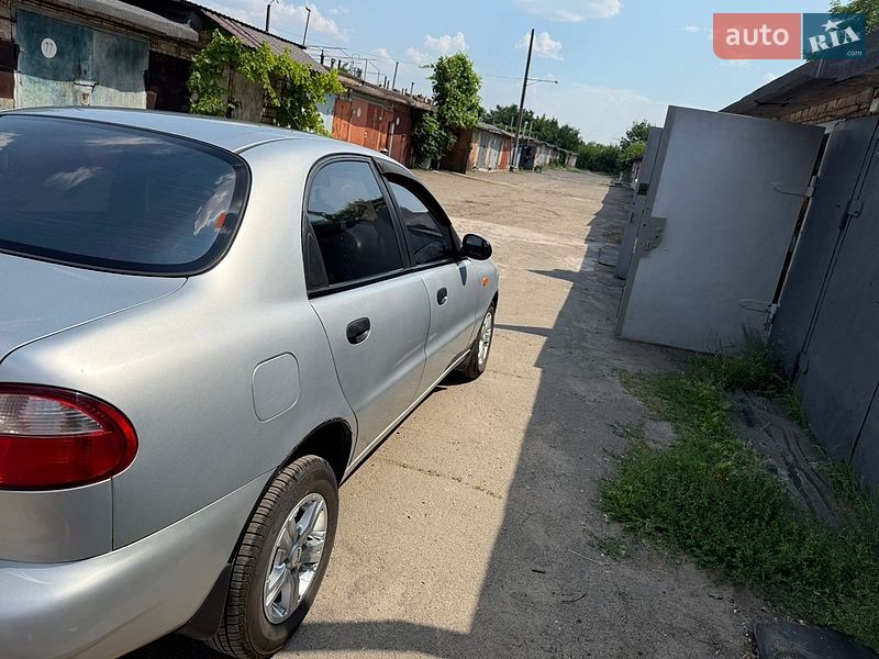 Седан Daewoo Lanos 2007 в Кривому Розі
