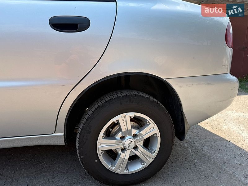 Седан Daewoo Lanos 2007 в Кривому Розі