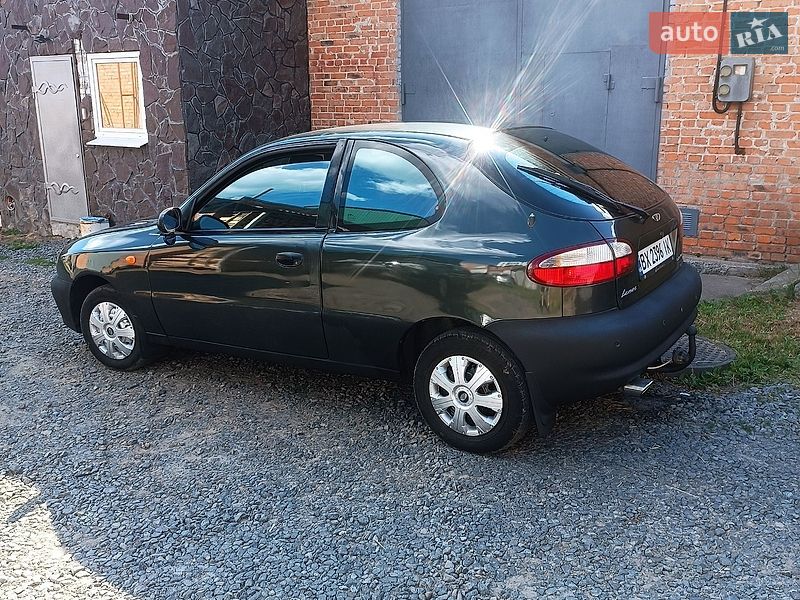 Хэтчбек Daewoo Lanos 1998 в Хмельницком