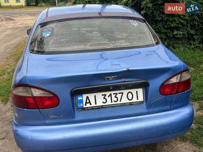 Седан Daewoo Lanos 2007 в Пагорбах