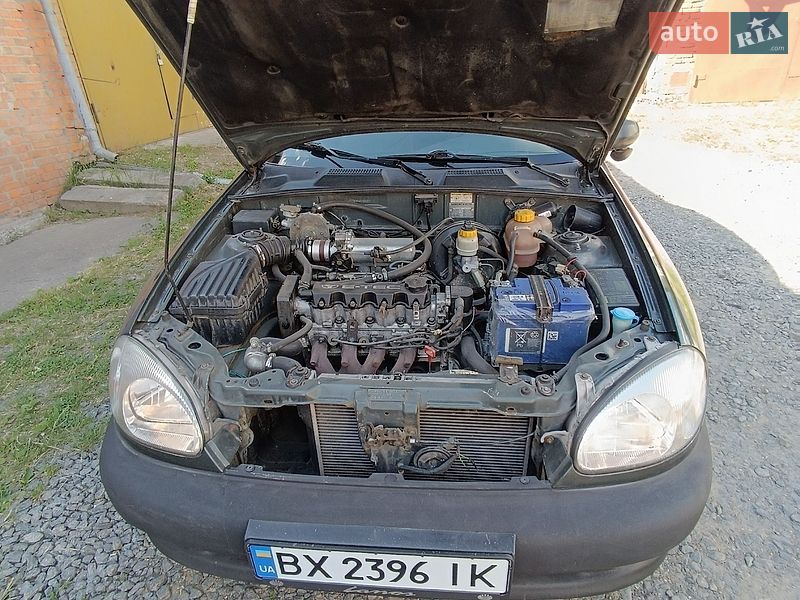 Хэтчбек Daewoo Lanos 1998 в Хмельницком