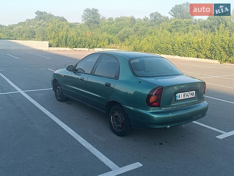 Седан Daewoo Lanos 2006 в Ирпене