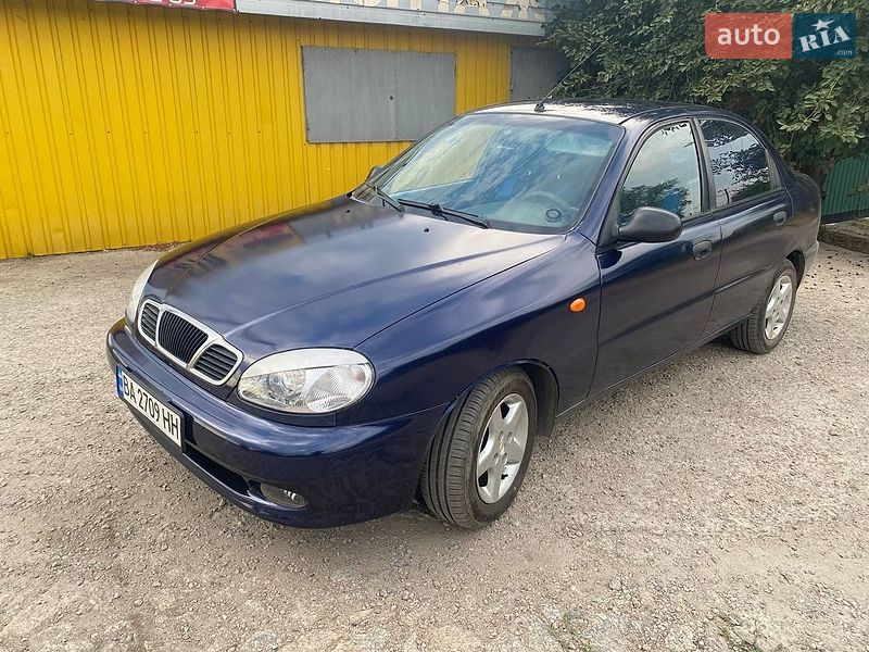 Седан Daewoo Lanos 2002 в Кропивницком
