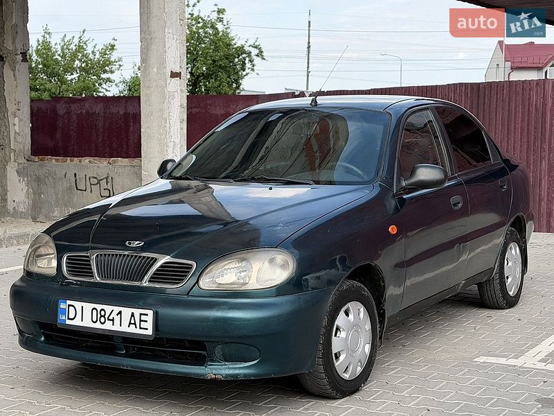 Седан Daewoo Lanos 2006 в Тернополі