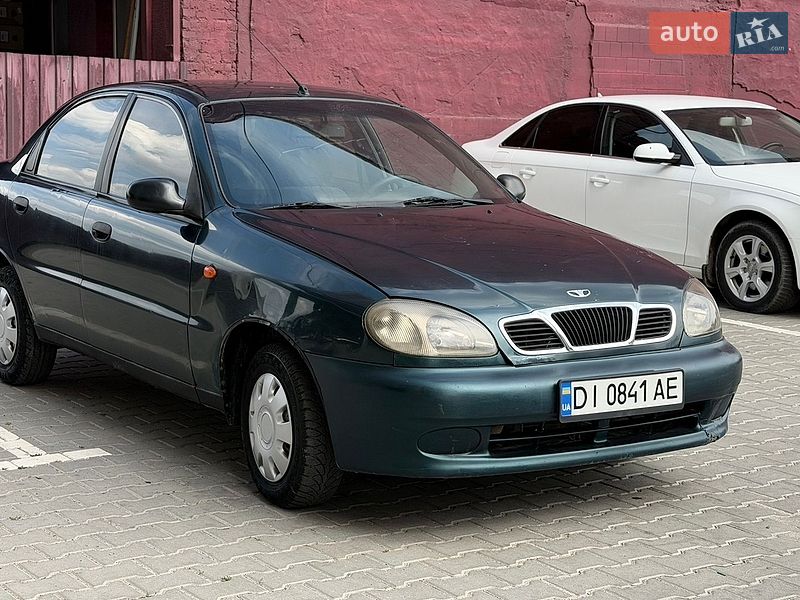 Седан Daewoo Lanos 2006 в Тернополі