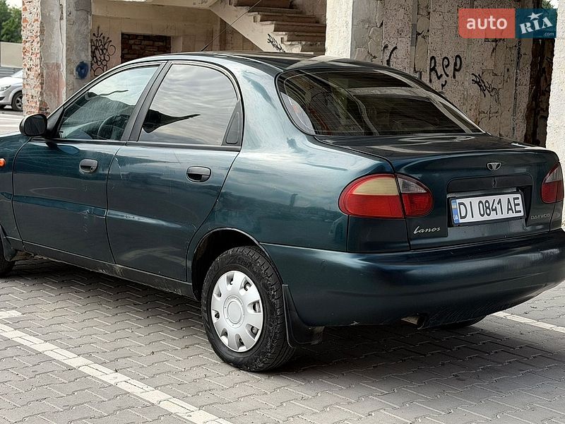 Седан Daewoo Lanos 2006 в Тернополі