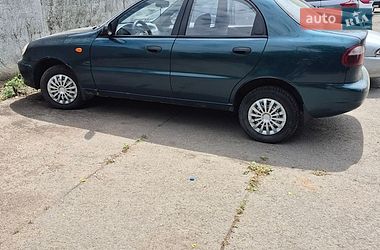 Седан Daewoo Lanos 2007 в Черноморске