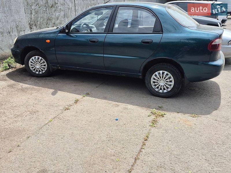 Седан Daewoo Lanos 2007 в Черноморске