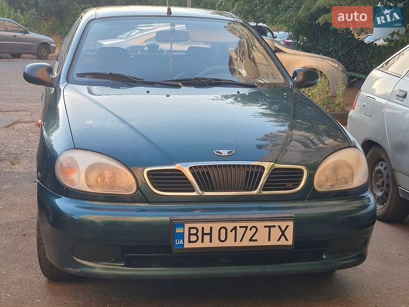 Седан Daewoo Lanos 2007 в Черноморске