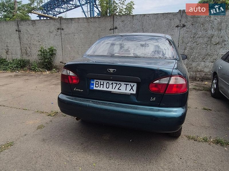 Седан Daewoo Lanos 2007 в Черноморске