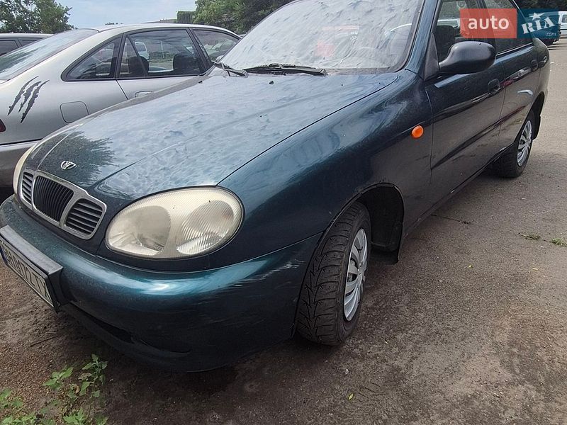 Седан Daewoo Lanos 2007 в Черноморске