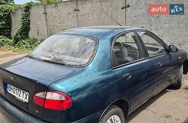 Седан Daewoo Lanos 2007 в Черноморске