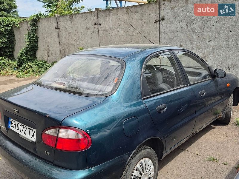 Седан Daewoo Lanos 2007 в Черноморске