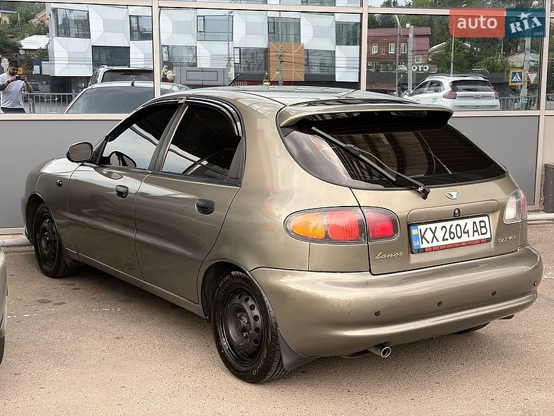 Хэтчбек Daewoo Lanos 2004 в Харькове
