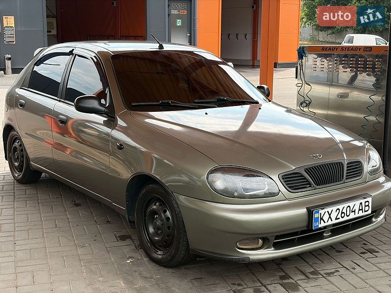 Хэтчбек Daewoo Lanos 2004 в Харькове