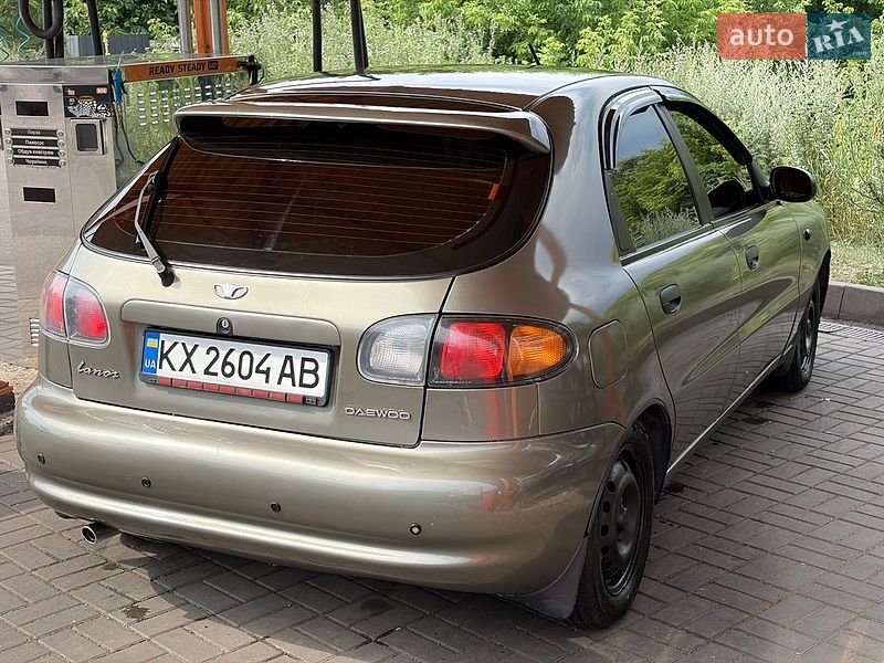 Хэтчбек Daewoo Lanos 2004 в Харькове