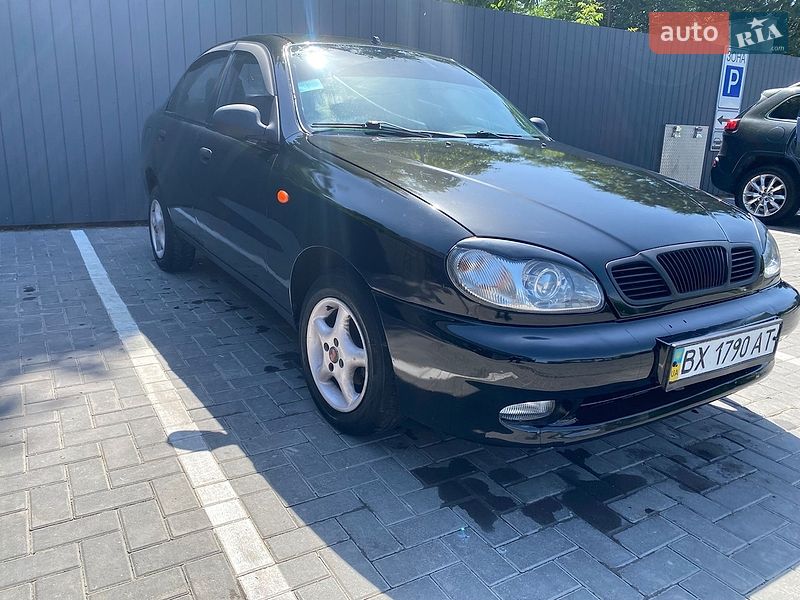 Седан Daewoo Lanos 2008 в Каменец-Подольском