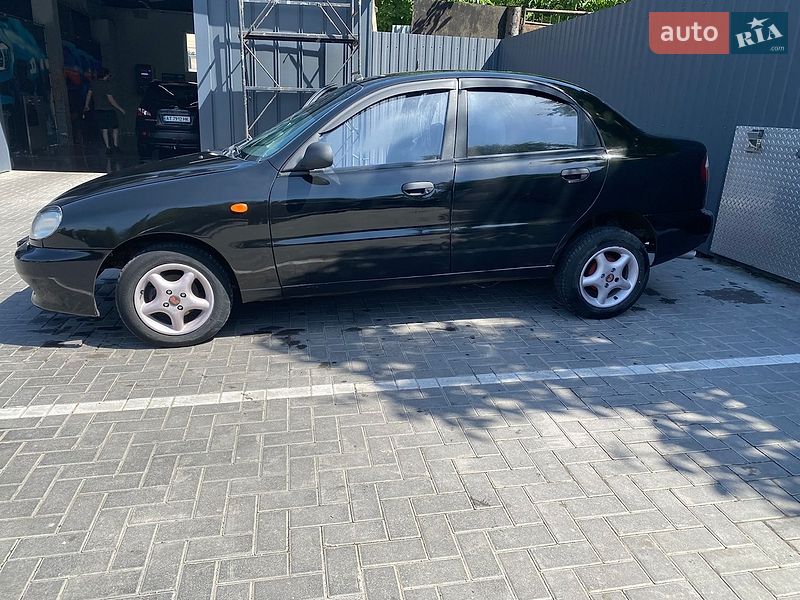 Седан Daewoo Lanos 2008 в Каменец-Подольском