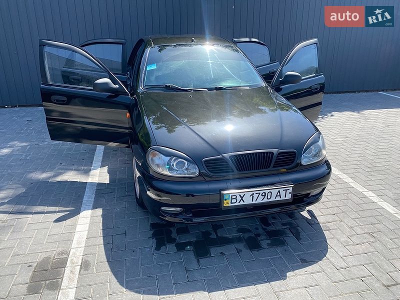 Седан Daewoo Lanos 2008 в Каменец-Подольском