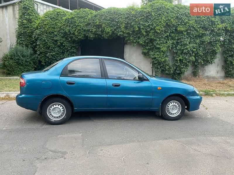Седан Daewoo Lanos 2006 в Николаеве