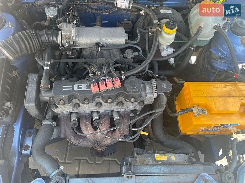 Седан Daewoo Lanos 2006 в Николаеве