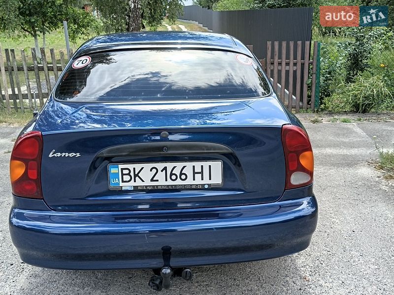 Седан Daewoo Lanos 2005 в Дубно