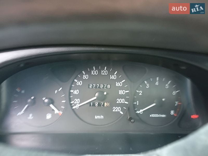 Седан Daewoo Lanos 2005 в Дубно