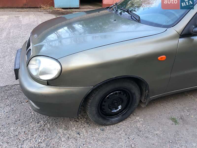 Седан Daewoo Lanos 2007 в Кривом Роге