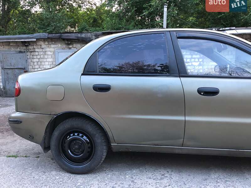 Седан Daewoo Lanos 2007 в Кривом Роге