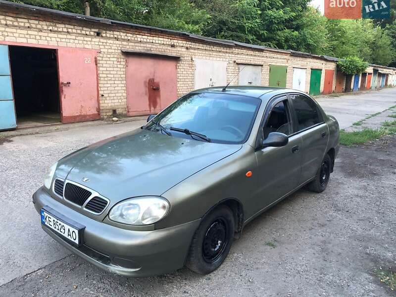 Седан Daewoo Lanos 2007 в Кривом Роге