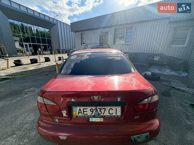 Седан Daewoo Lanos 2008 в Киеве