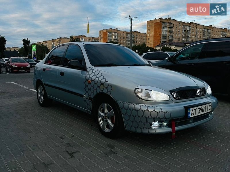 Седан Daewoo Lanos 2005 в Івано-Франківську