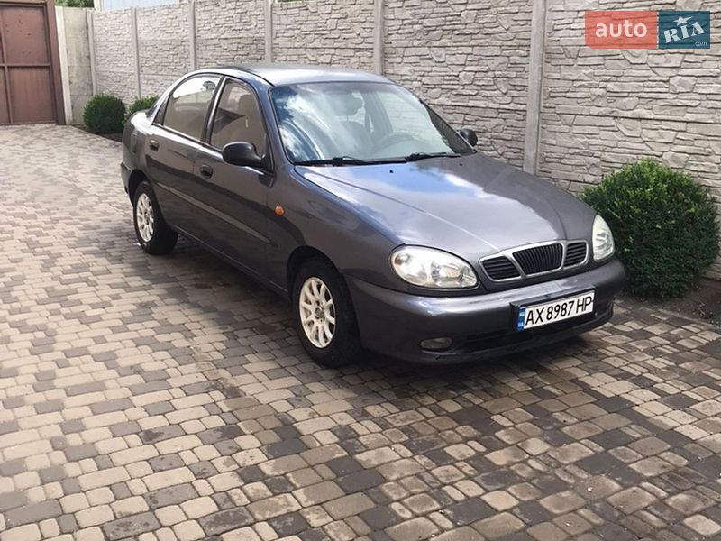 Седан Daewoo Lanos 2007 в Харькове