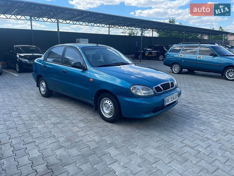 Седан Daewoo Lanos 2006 в Миколаєві