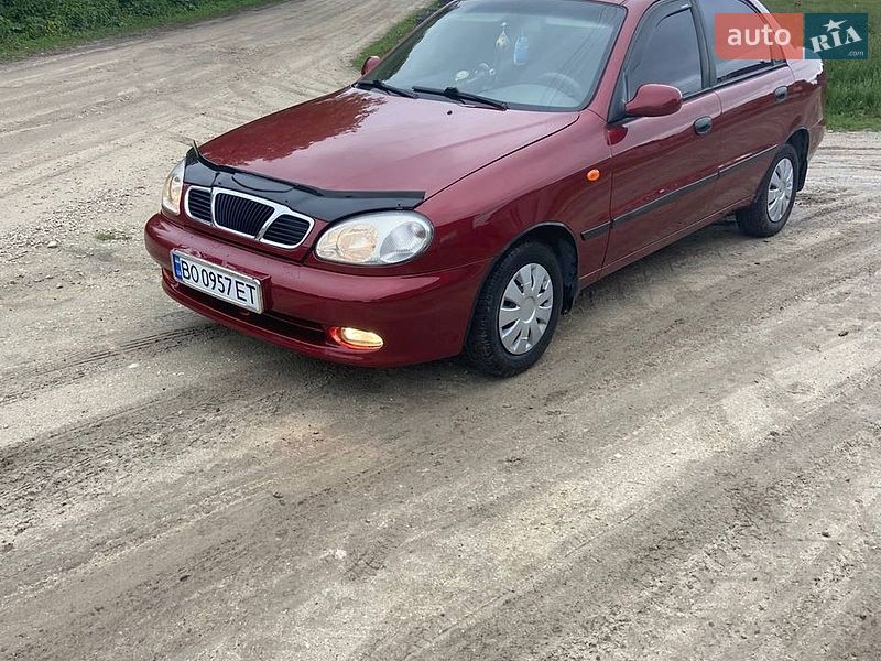 Седан Daewoo Lanos 2006 в Тернополе фото Седан Daewoo Lanos 2006 в Тернополе