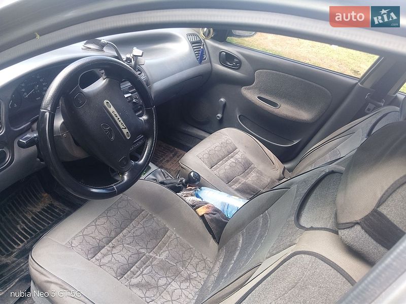 Седан Daewoo Lanos 2008 в Чернигове фото 6 Седан Daewoo Lanos 2008 в Чернигове