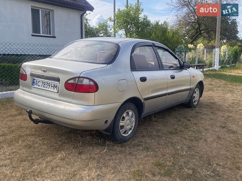 Седан Daewoo Lanos 2007 в Ковеле