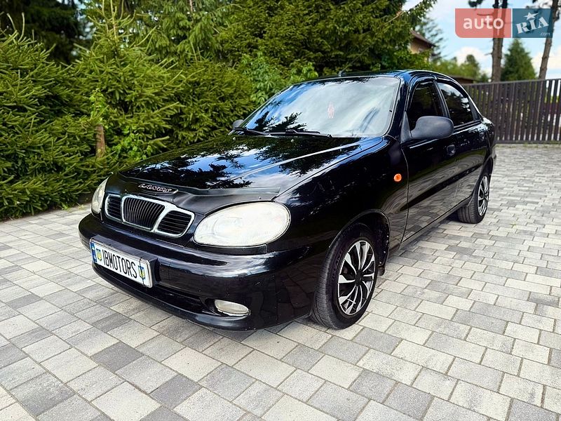 Седан Daewoo Lanos 2012 в Староконстантинове