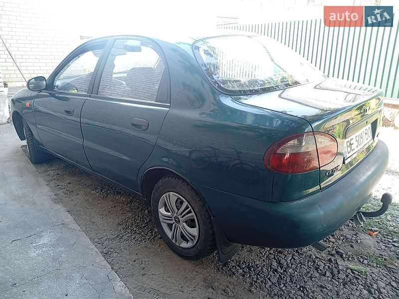 Седан Daewoo Lanos 2006 в Бершаді фото 4 Седан Daewoo Lanos 2006 в Бершаді