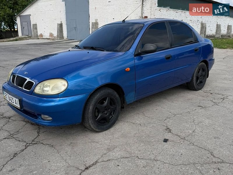 Седан Daewoo Lanos 2008 в Белой Церкви