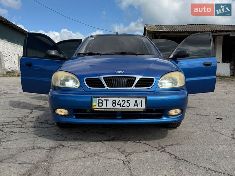 Седан Daewoo Lanos 2008 в Белой Церкви