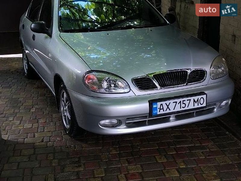 Daewoo Lanos, фото из объявления