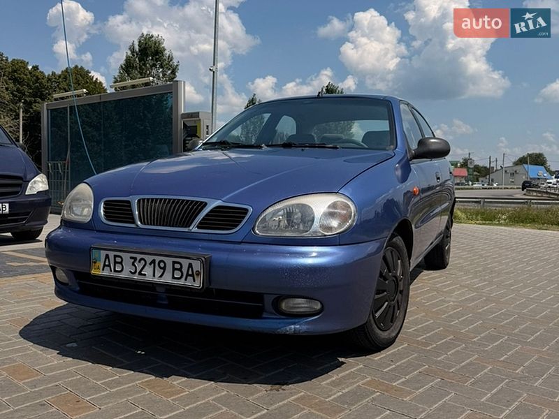Daewoo Lanos 2008