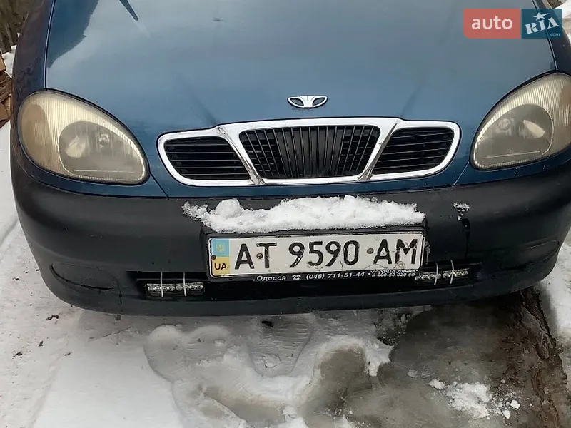 Daewoo Lanos 2008