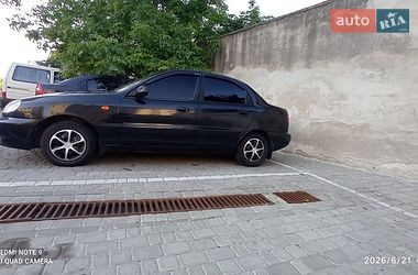 Седан Daewoo Lanos 2007 в Городке