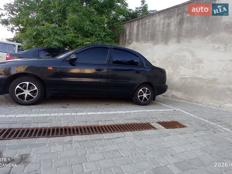 Седан Daewoo Lanos 2007 в Городке